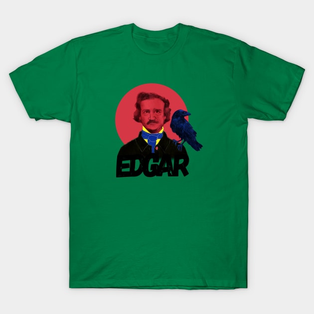 Edgar T-Shirt by seancarolan